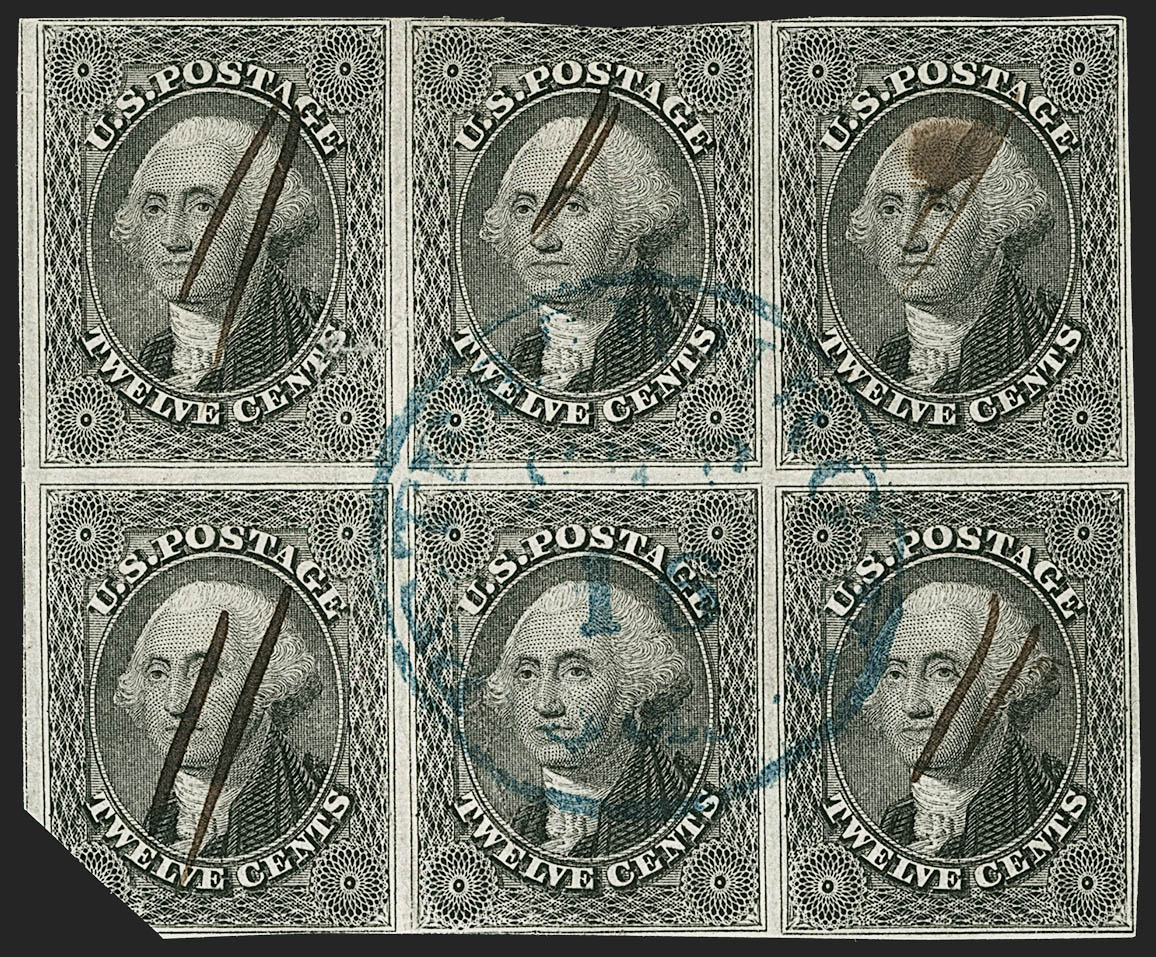 Sale no. 1187 — Lot no. 56 — Siegel Auction Galleries