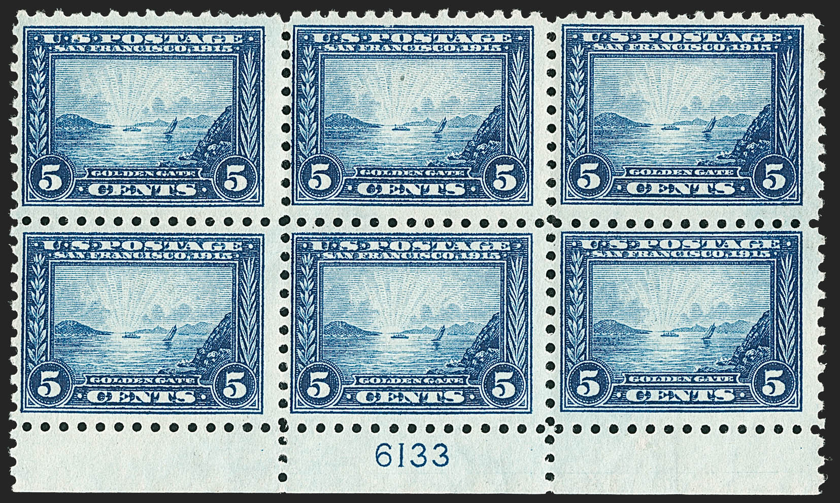 Sale no. 1187 — Lot no. 565 — Siegel Auction Galleries