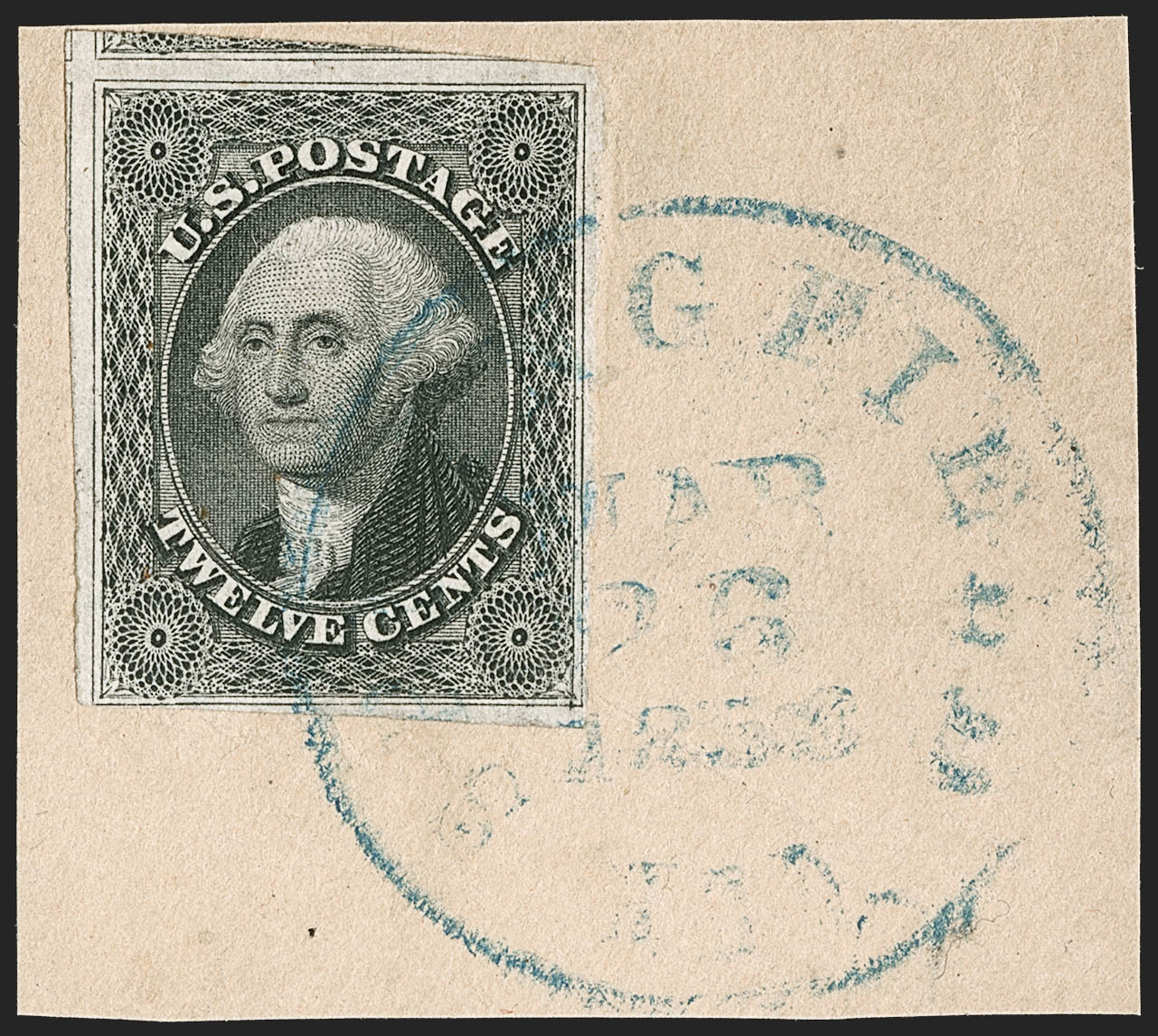 Sale no. 1187 — Lot no. 57 — Siegel Auction Galleries