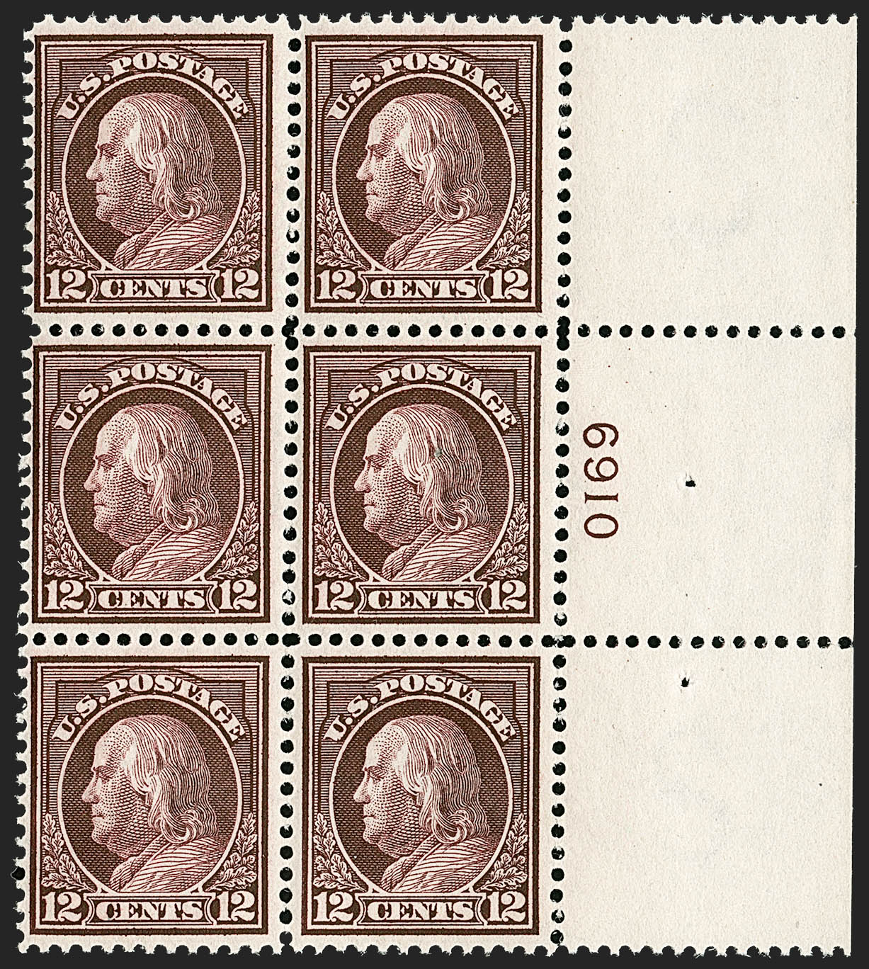 Sale no. 1187 — Lot no. 574 — Siegel Auction Galleries
