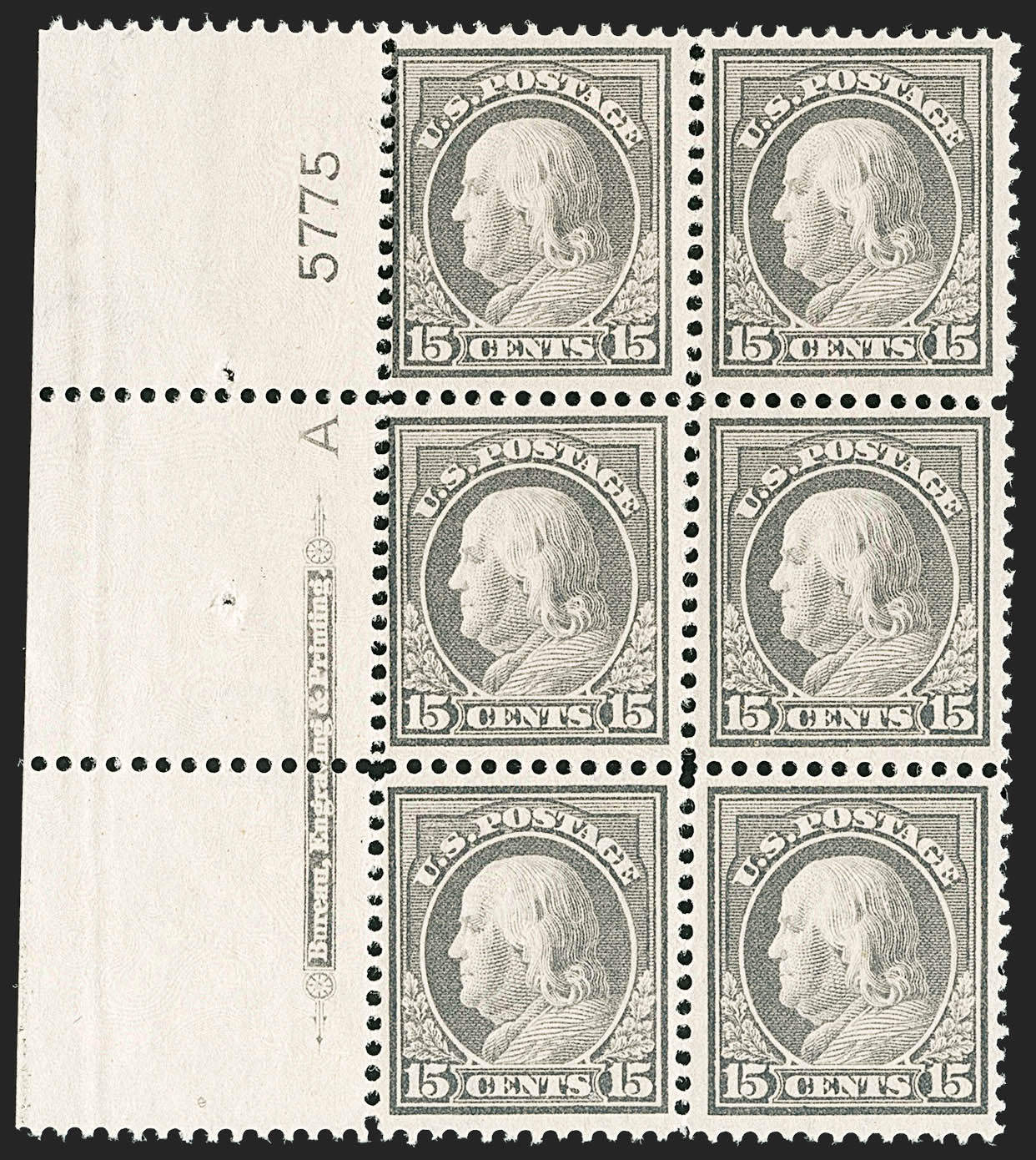 Sale no. 1187 — Lot no. 575 — Siegel Auction Galleries