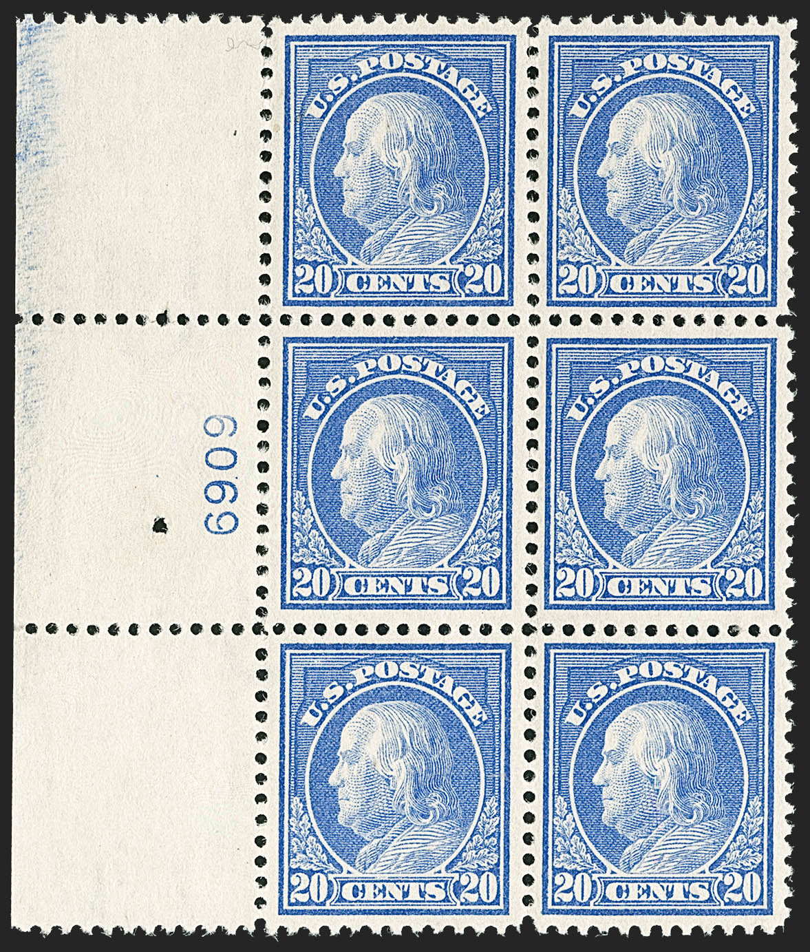 Sale no. 1187 — Lot no. 576 — Siegel Auction Galleries