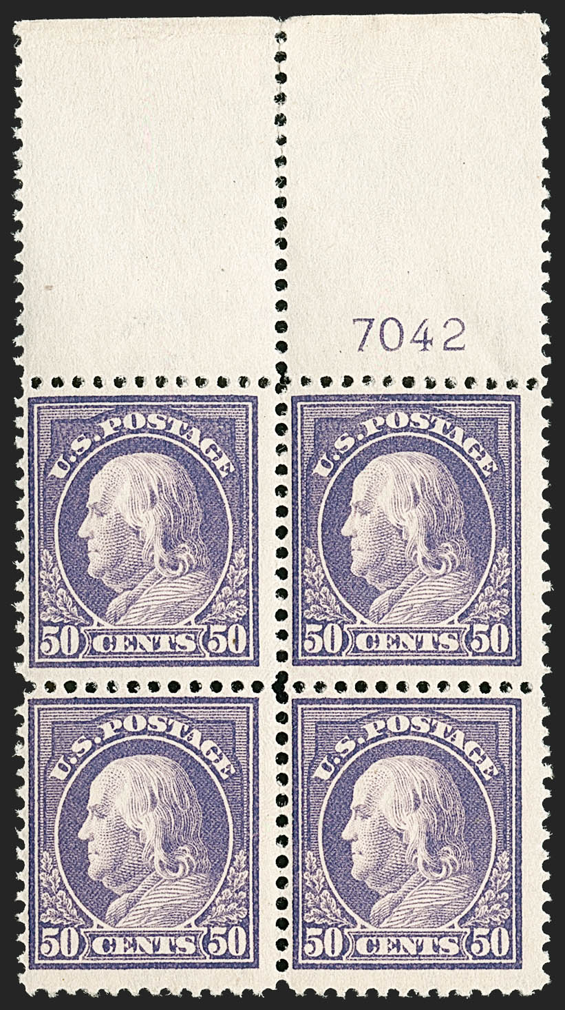 Sale no. 1187 — Lot no. 578 — Siegel Auction Galleries