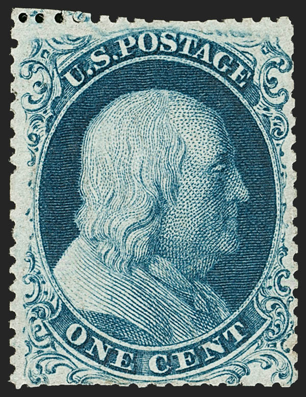 Sale no. 1187 — Lot no. 60 — Siegel Auction Galleries