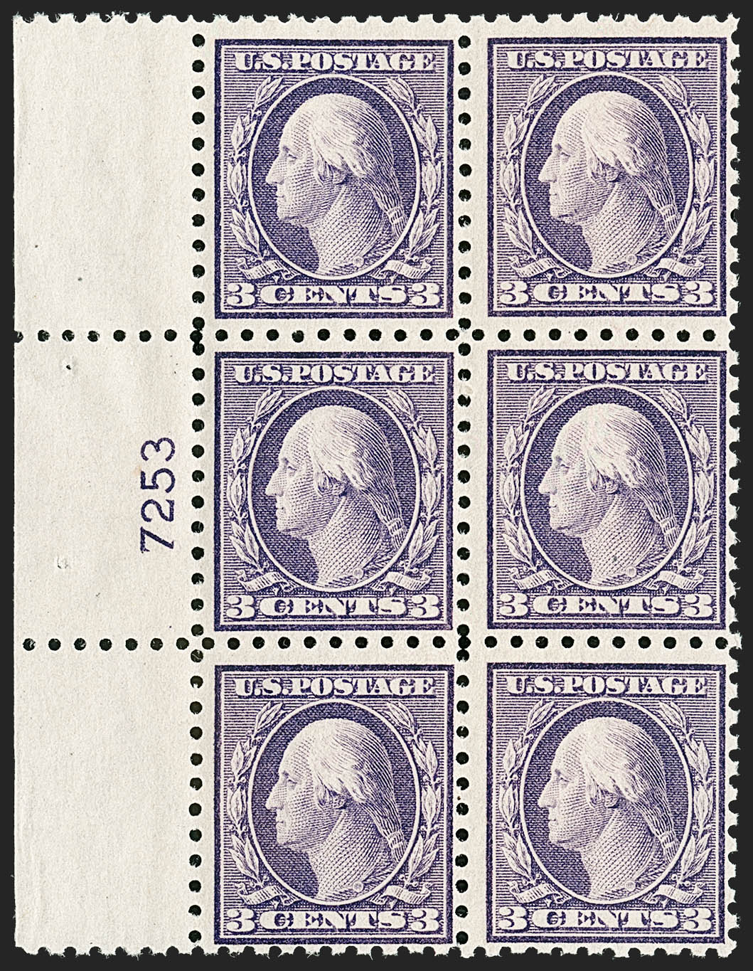 Sale no. 1187 — Lot no. 600 — Siegel Auction Galleries