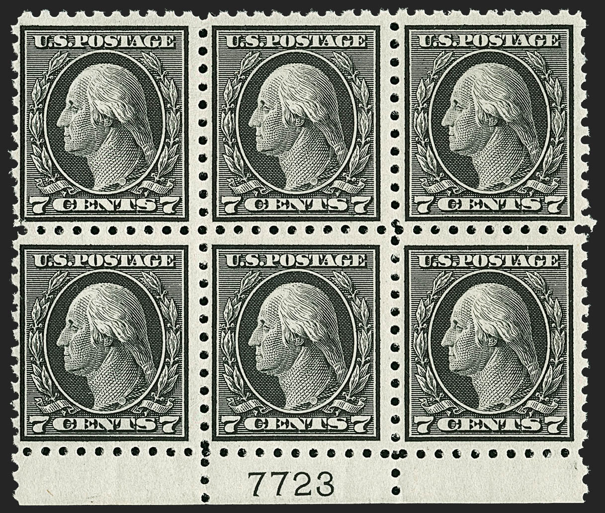 Sale no. 1187 — Lot no. 604 — Siegel Auction Galleries
