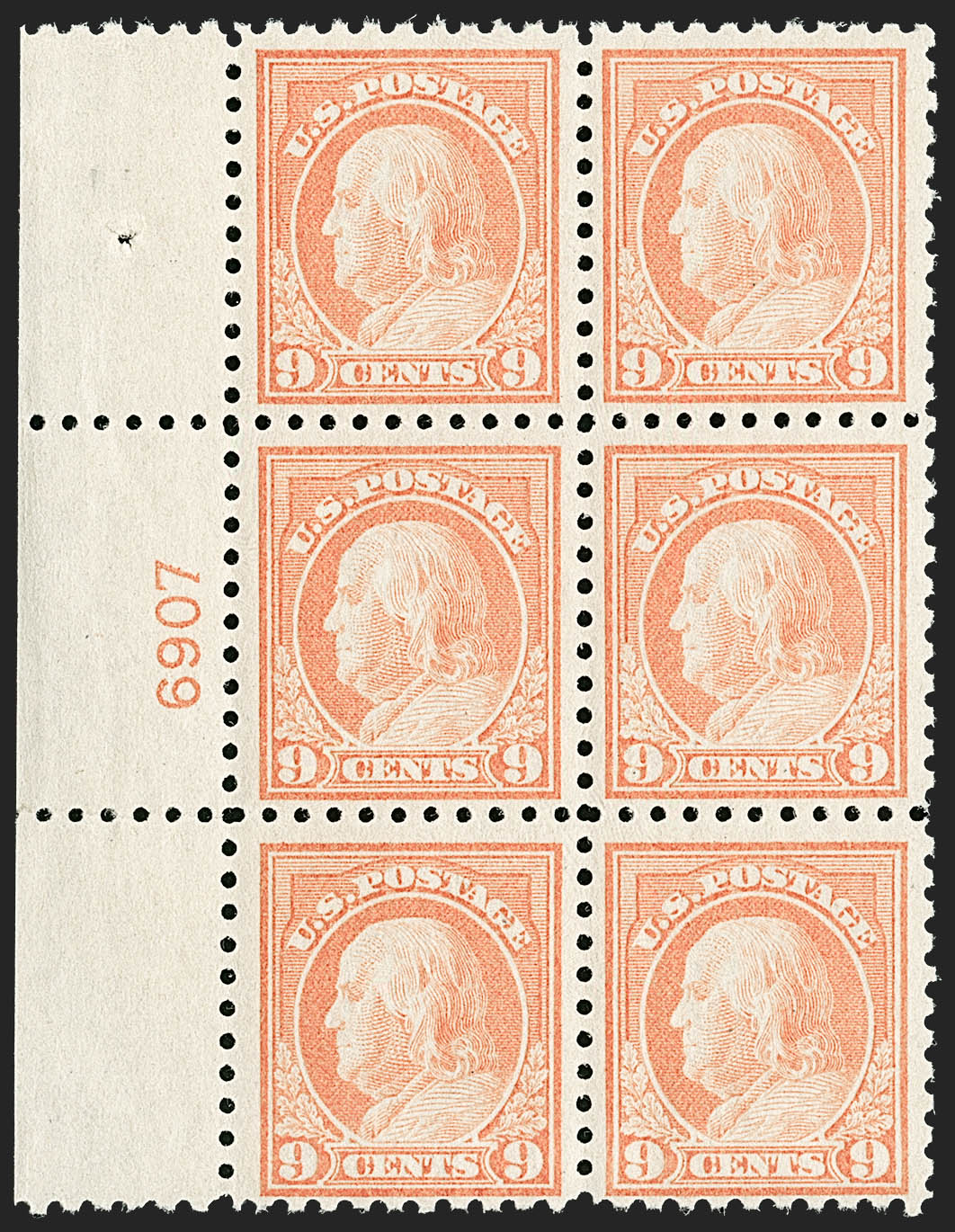 Sale no. 1187 — Lot no. 605 — Siegel Auction Galleries