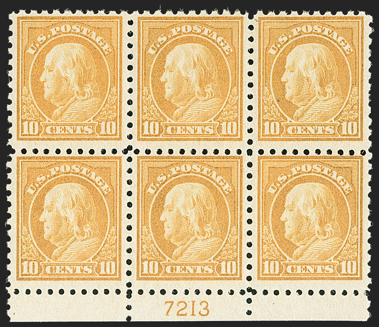 Sale no. 1187 — Lot no. 606 — Siegel Auction Galleries