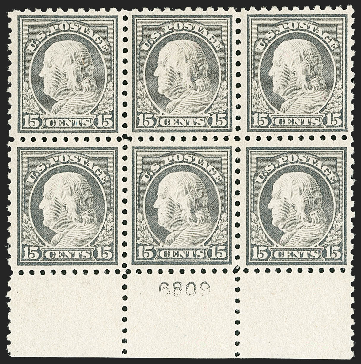 Sale no. 1187 — Lot no. 607 — Siegel Auction Galleries
