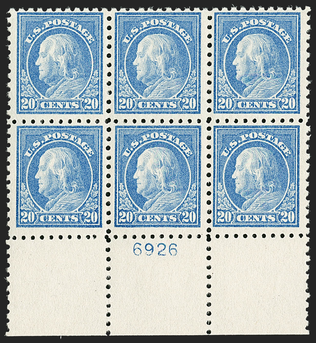 Sale no. 1187 — Lot no. 609 — Siegel Auction Galleries