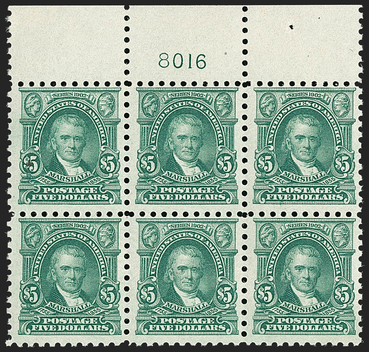 Sale no. 1187 — Lot no. 615 — Siegel Auction Galleries