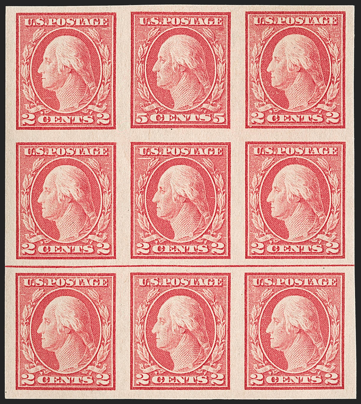 Sale no. 1187 — Lot no. 617 — Siegel Auction Galleries
