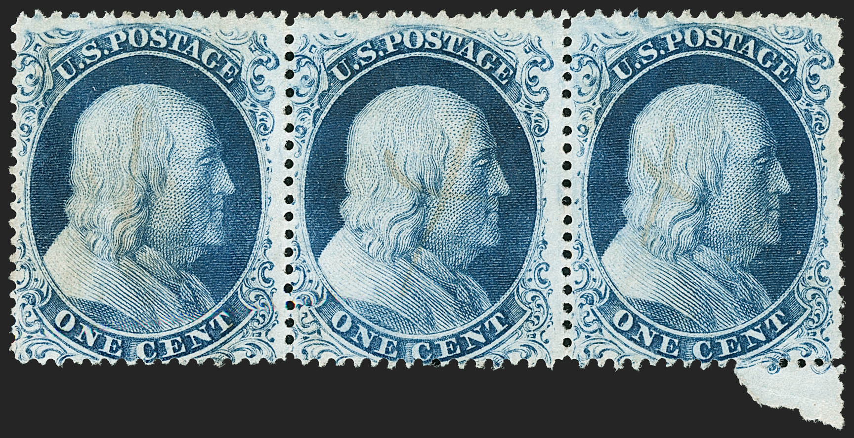 Sale no. 1187 — Lot no. 62 — Siegel Auction Galleries