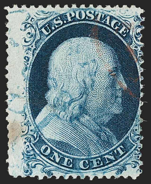 Sale no. 1187 — Lot no. 63 — Siegel Auction Galleries