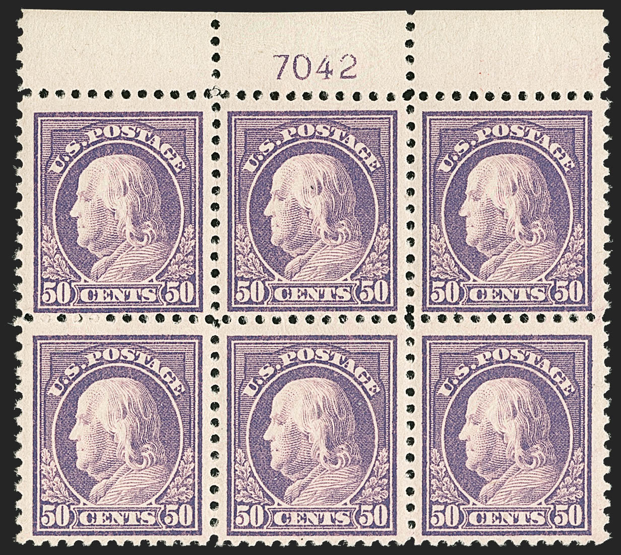 Sale no. 1187 — Lot no. 635 — Siegel Auction Galleries