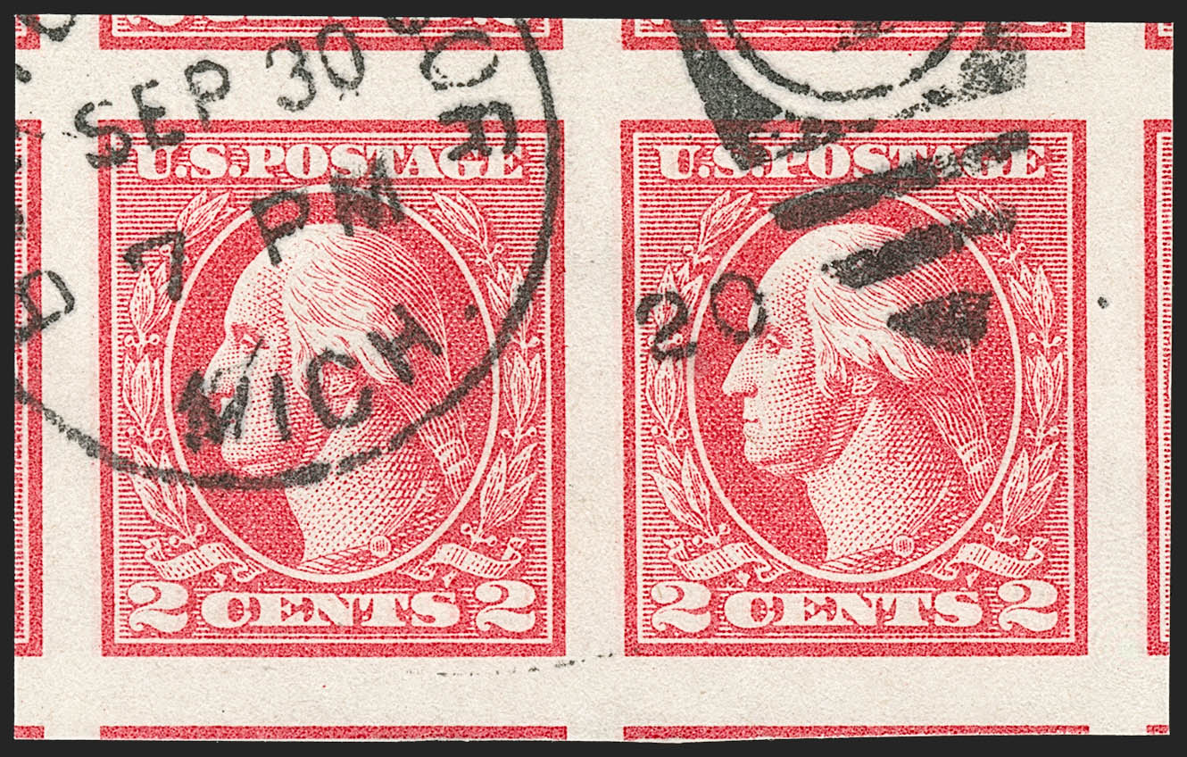 Sale no. 1187 — Lot no. 645 — Siegel Auction Galleries