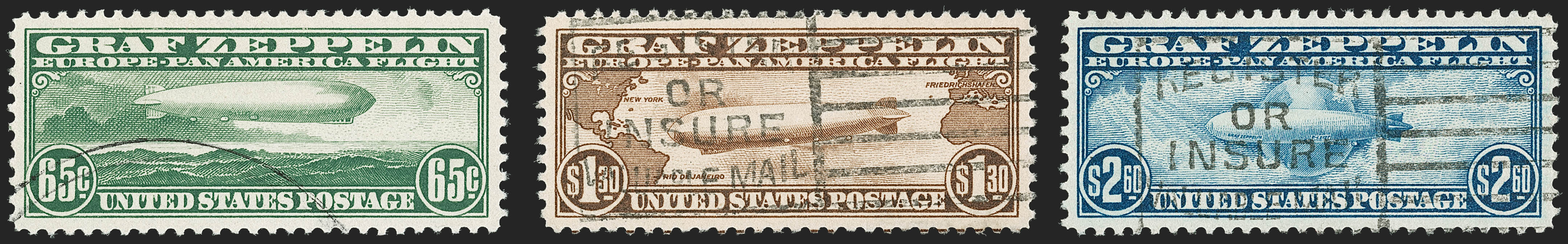 Sale no. 1187 — Lot no. 694 — Siegel Auction Galleries