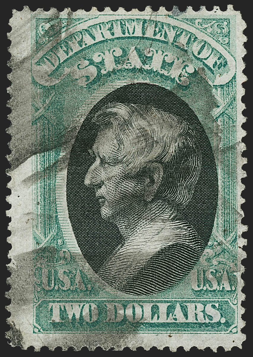 Sale no. 1187 — Lot no. 724 — Siegel Auction Galleries