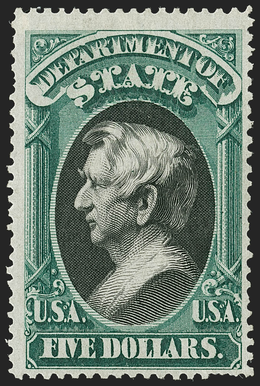 Sale no. 1187 — Lot no. 725 — Siegel Auction Galleries