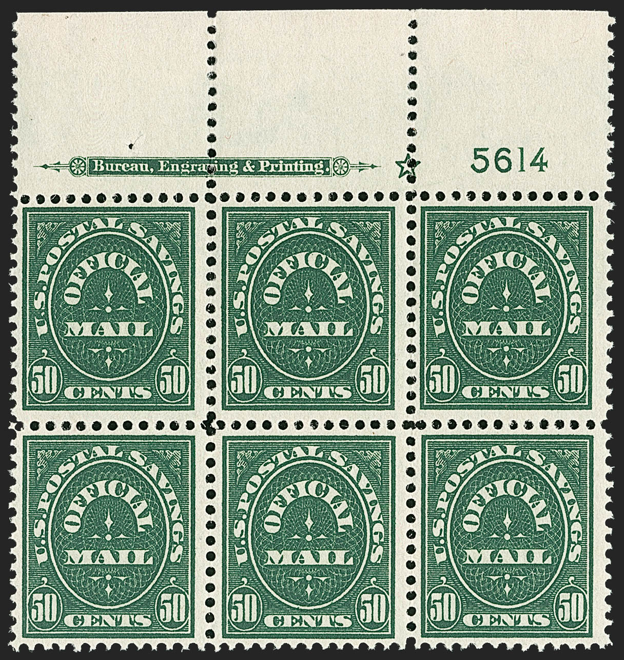 Sale no. 1187 — Lot no. 734 — Siegel Auction Galleries