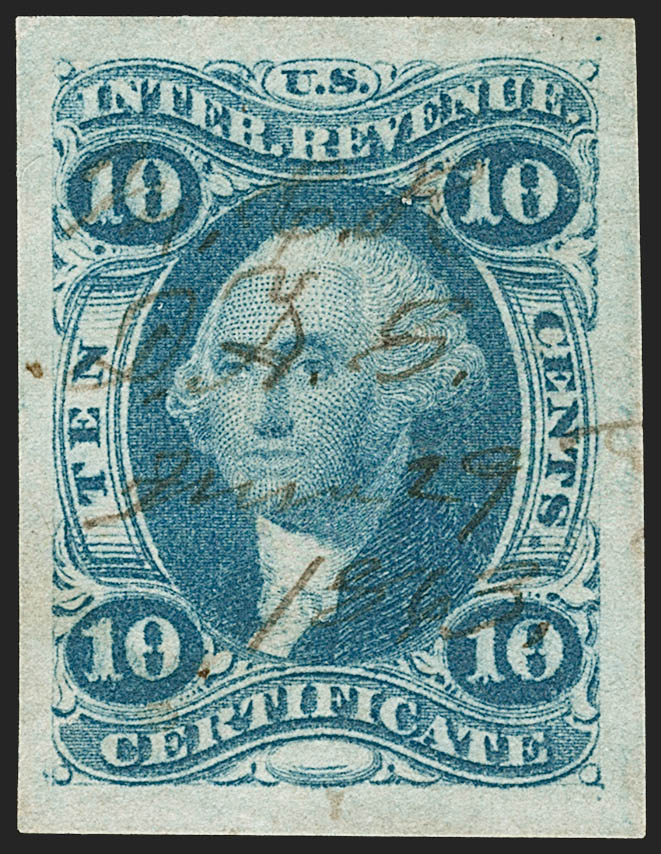 Sale no. 1187 — Lot no. 783 — Siegel Auction Galleries