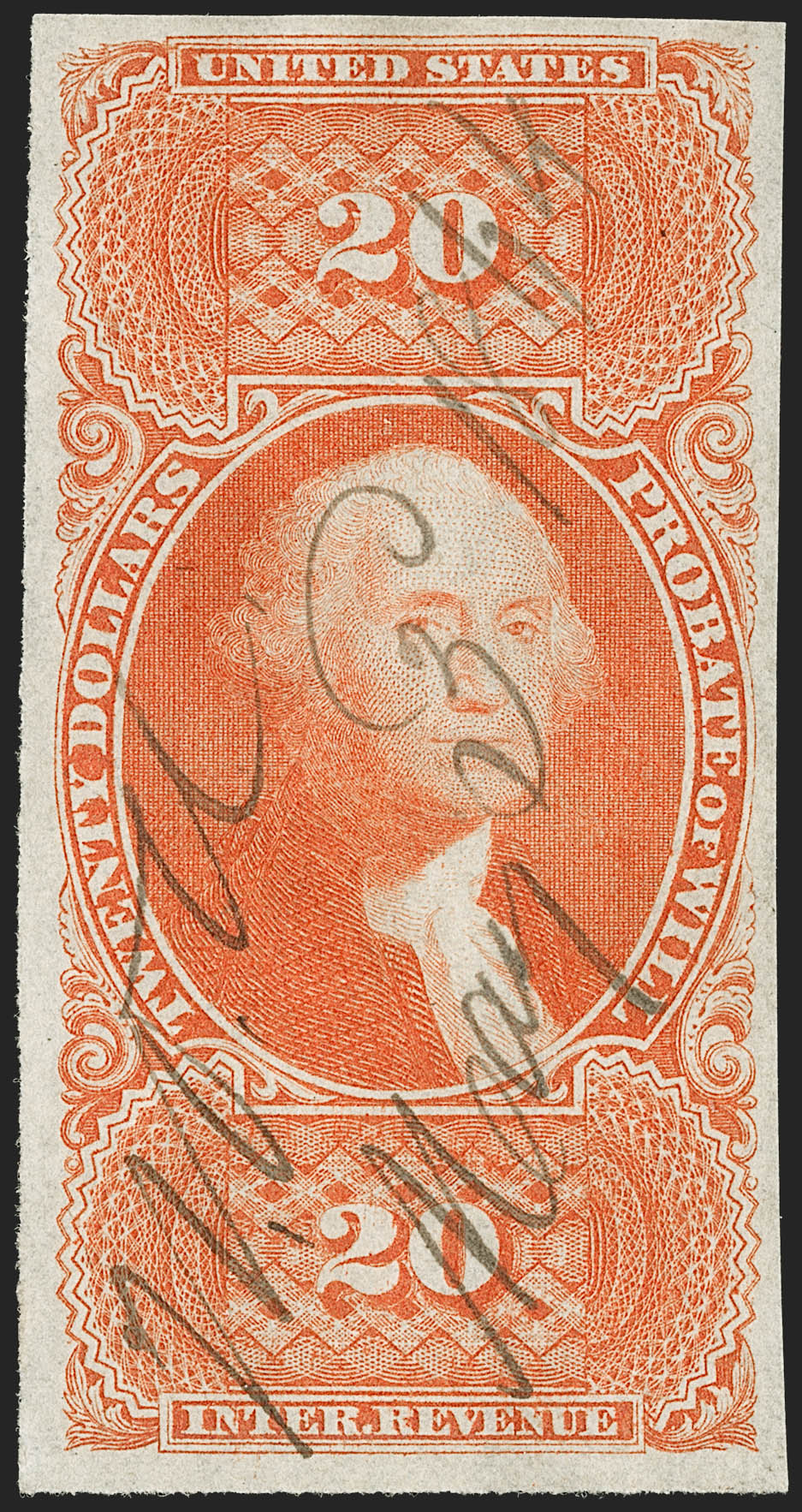 Sale no. 1187 — Lot no. 786 — Siegel Auction Galleries