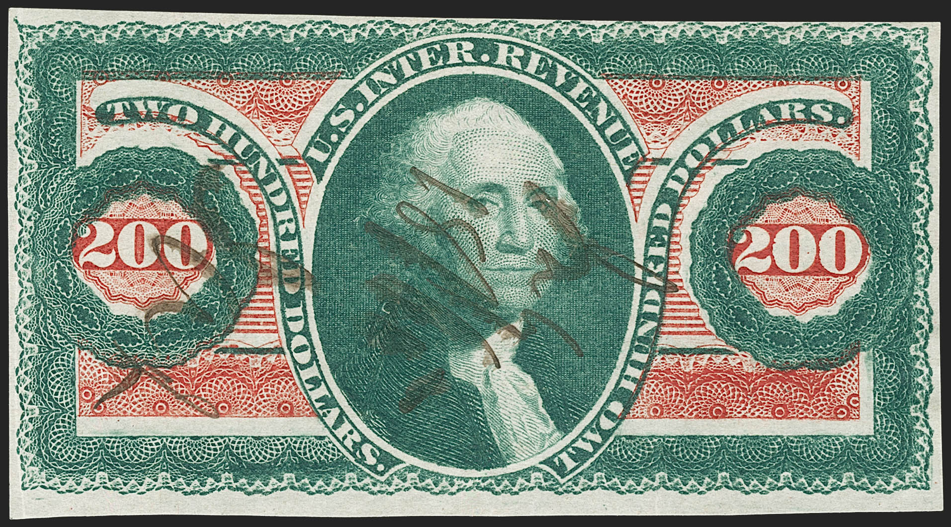 Sale no. 1187 — Lot no. 787 — Siegel Auction Galleries