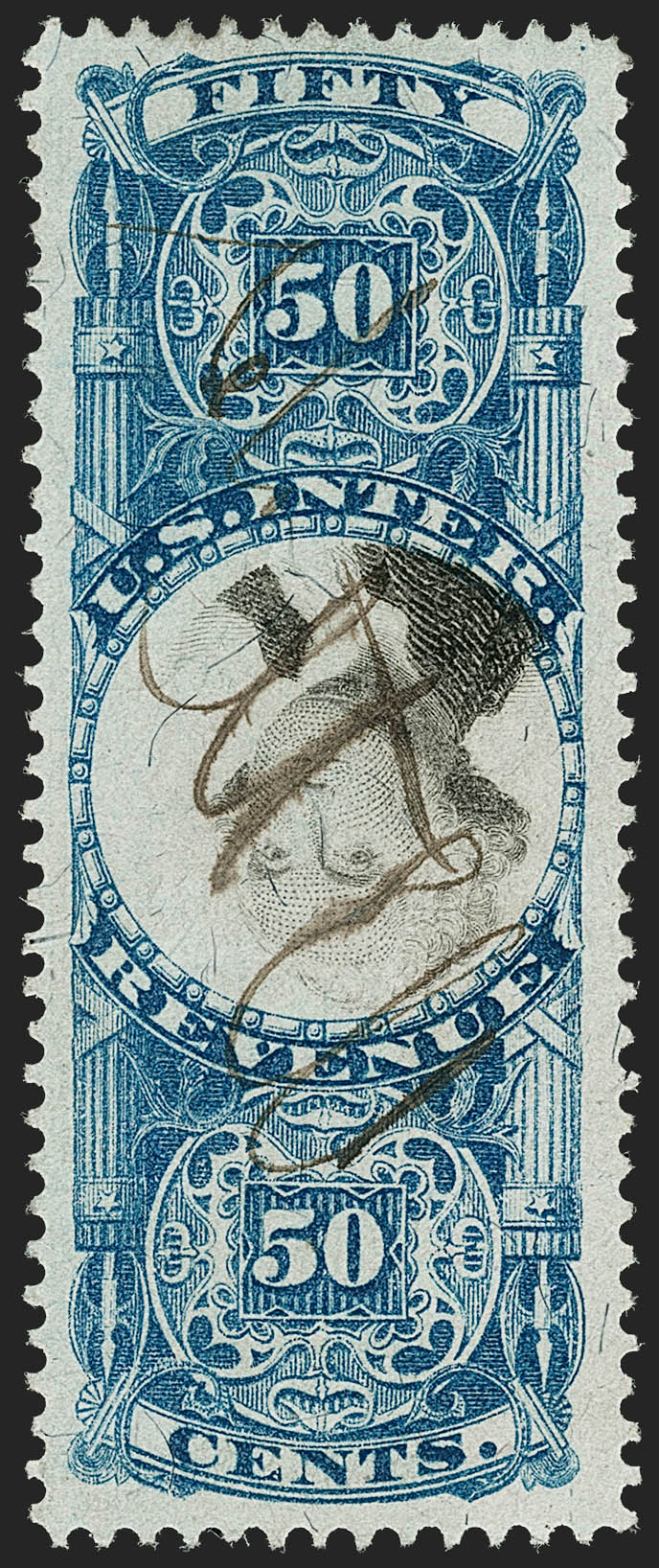 Sale no. 1187 — Lot no. 789 — Siegel Auction Galleries
