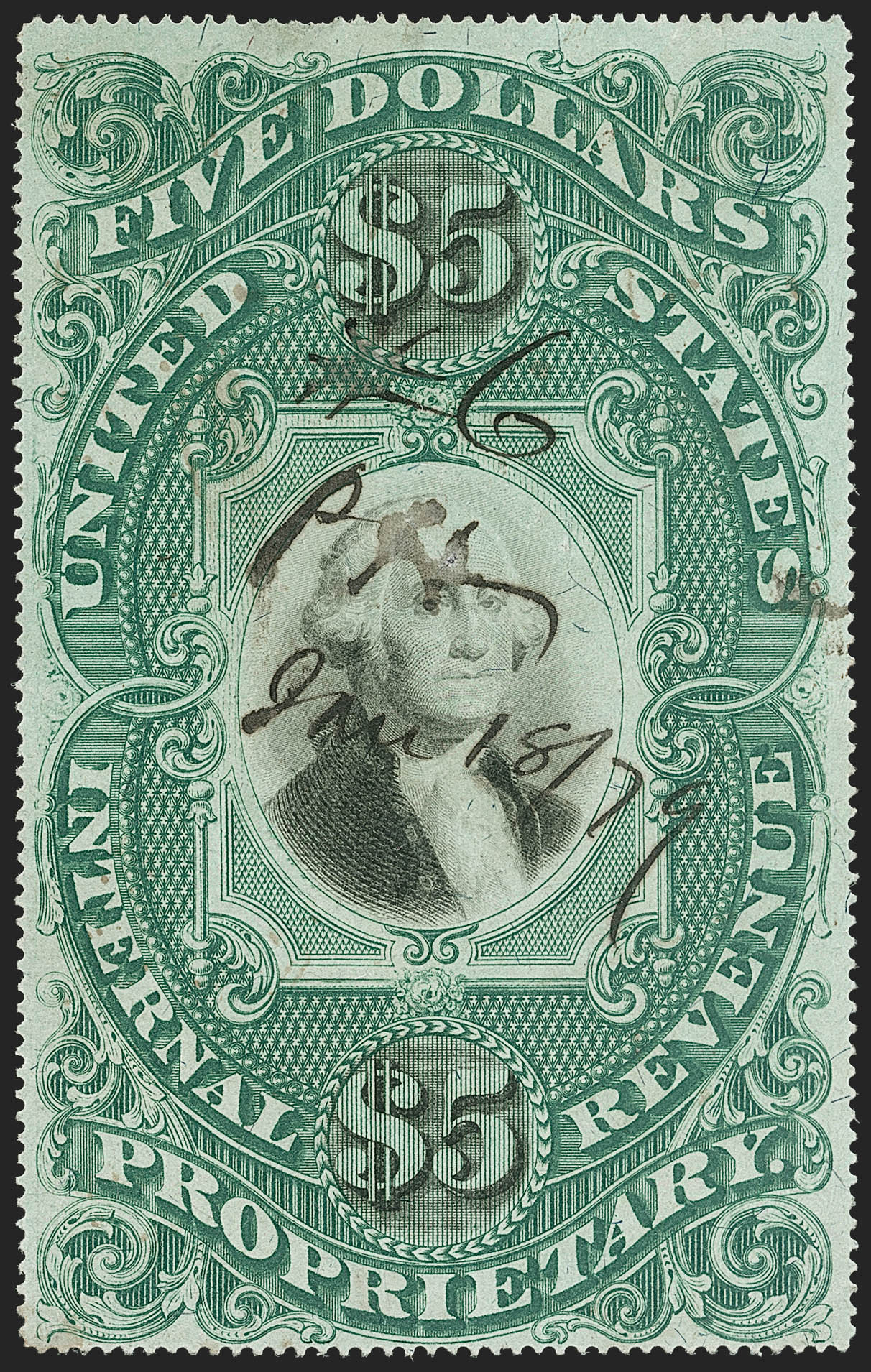 Sale no. 1187 — Lot no. 791 — Siegel Auction Galleries