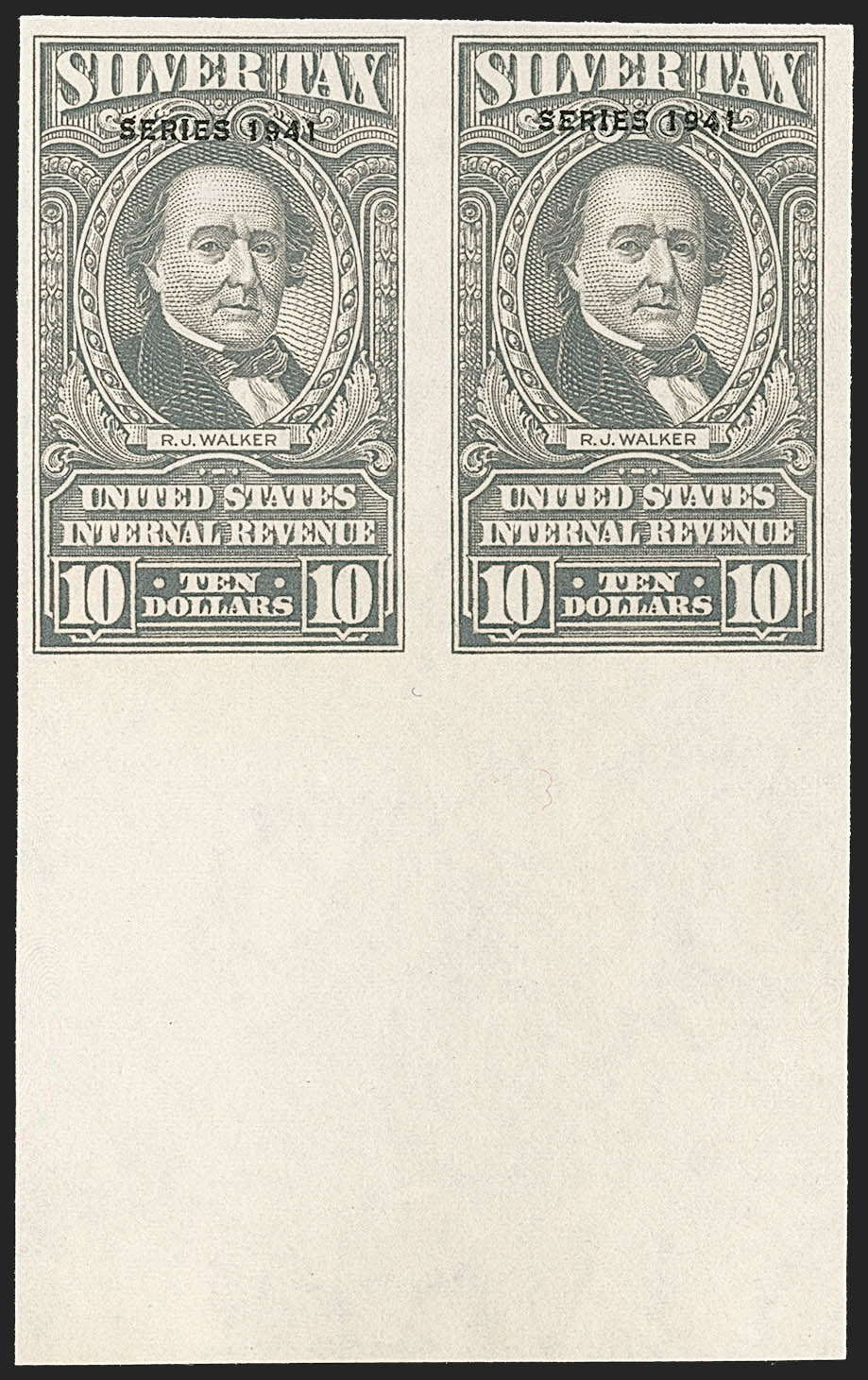 Sale no. 1187 — Lot no. 795 — Siegel Auction Galleries