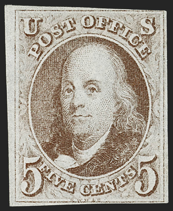 Sale no. 1187 — Lot no. 8 — Siegel Auction Galleries