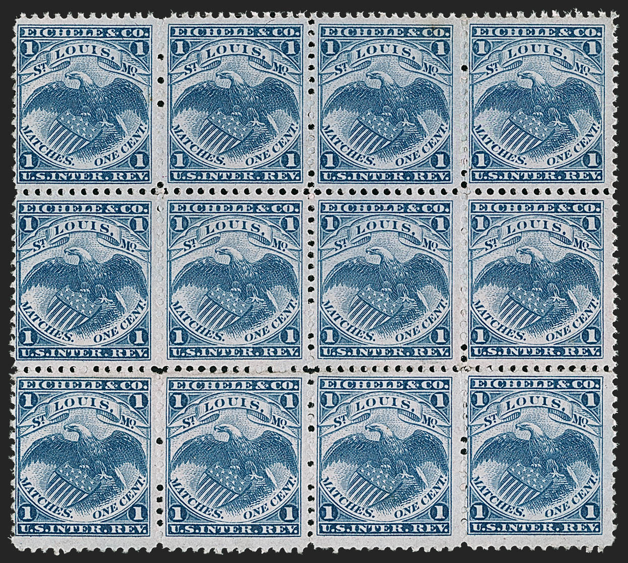 Sale no. 1187 — Lot no. 807 — Siegel Auction Galleries