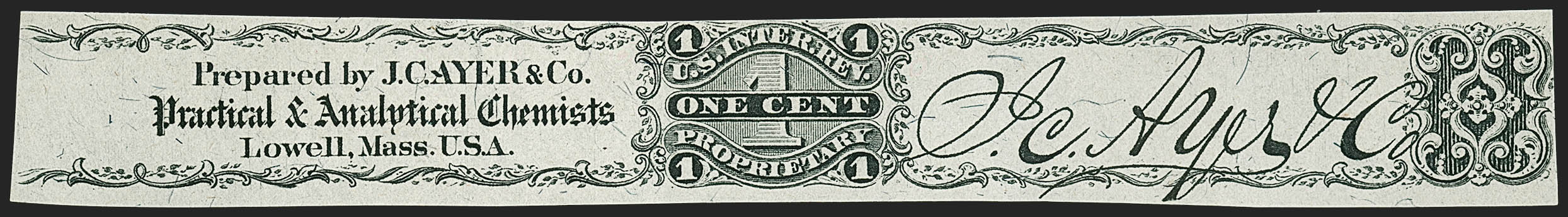 Sale no. 1187 — Lot no. 821 — Siegel Auction Galleries