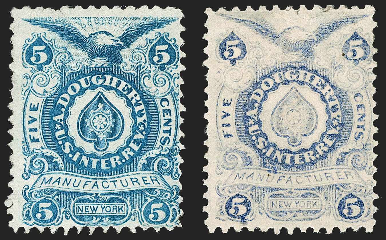 Sale no. 1187 — Lot no. 828 — Siegel Auction Galleries