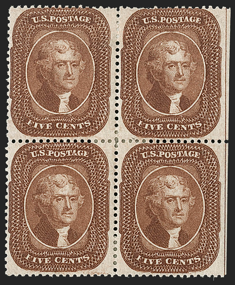 Sale no. 1187 — Lot no. 84 — Siegel Auction Galleries
