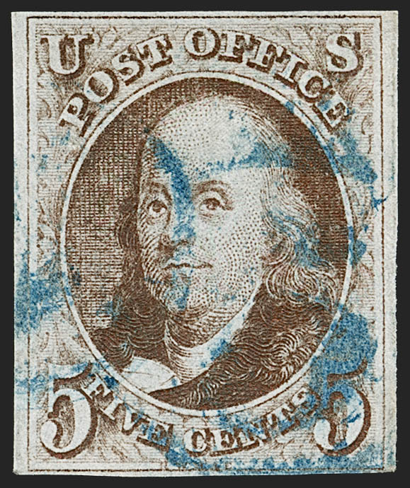 Sale no. 1187 — Lot no. 9 — Siegel Auction Galleries