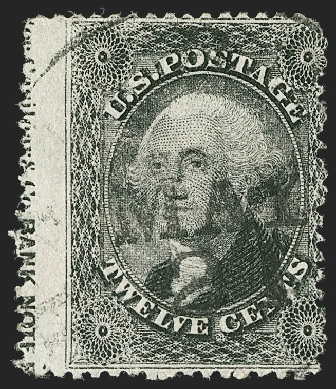 Sale no. 1187 — Lot no. 91 — Siegel Auction Galleries