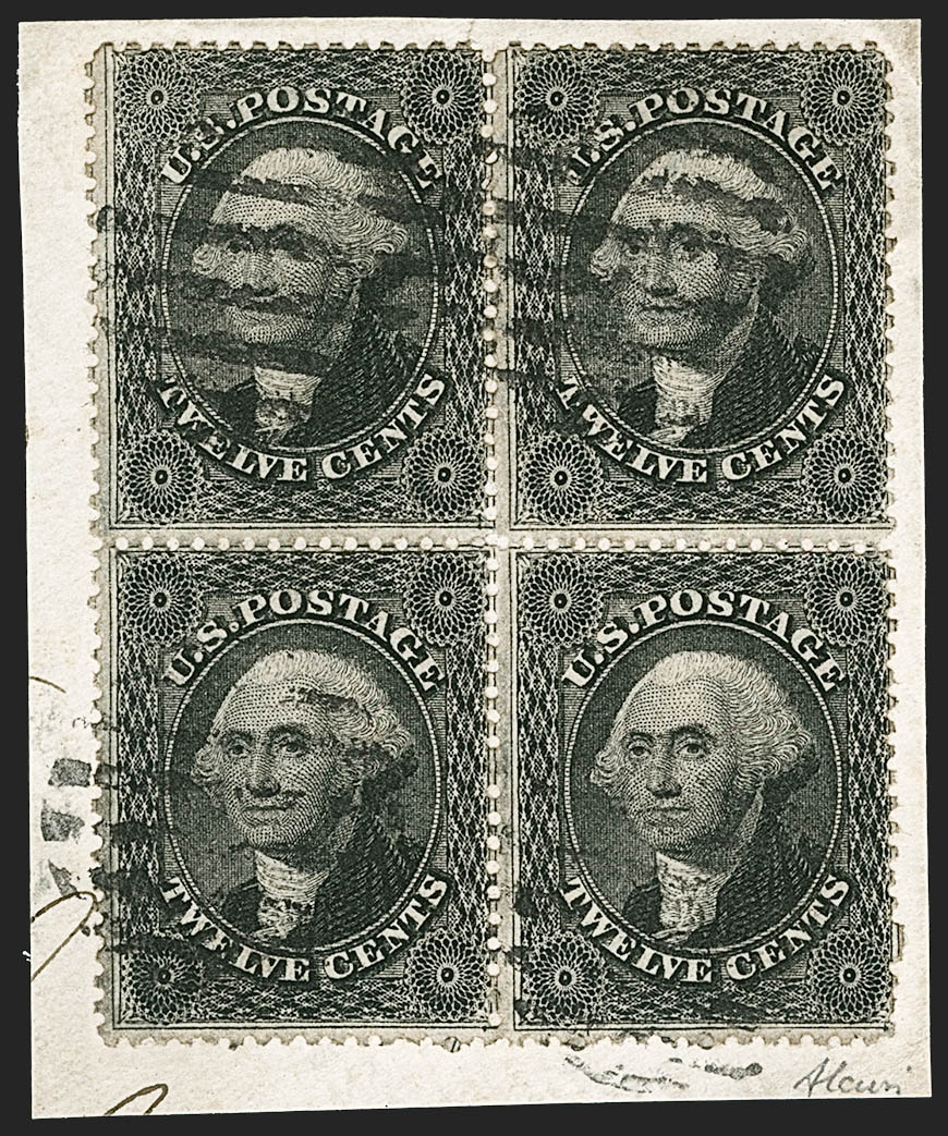 Sale no. 1187 — Lot no. 92 — Siegel Auction Galleries