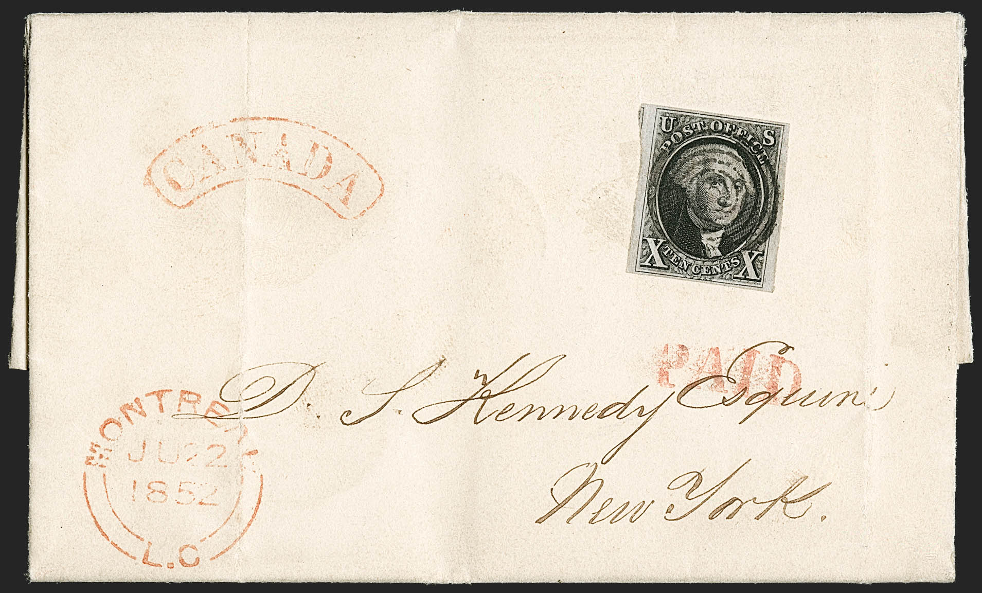 Sale no. 1188 — Lot no. 27 — Siegel Auction Galleries