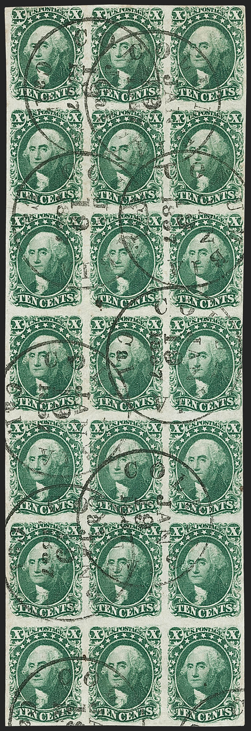 Sale no. 1188 — Lot no. 37 — Siegel Auction Galleries