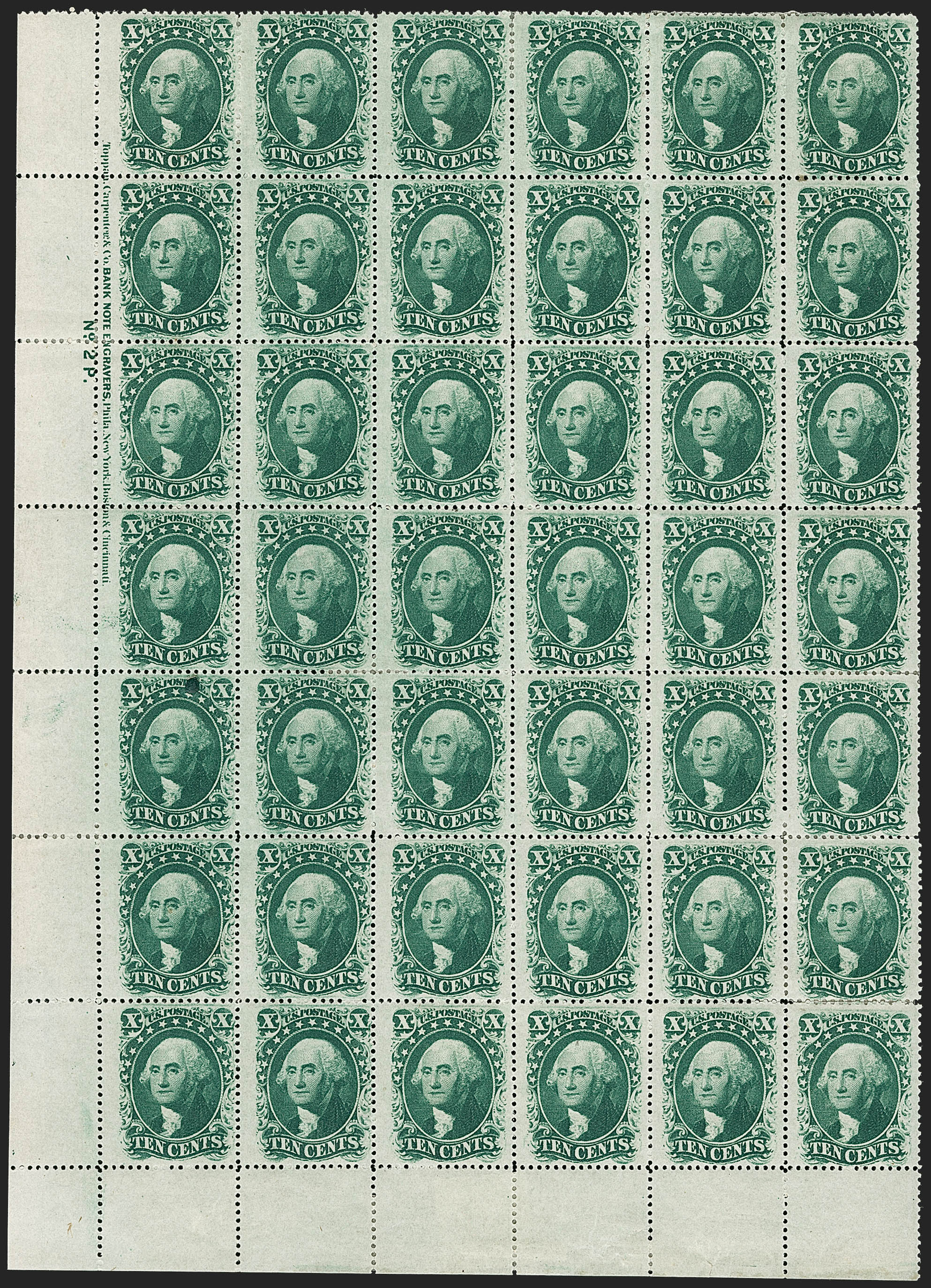 Sale no. 1188 — Lot no. 48 — Siegel Auction Galleries
