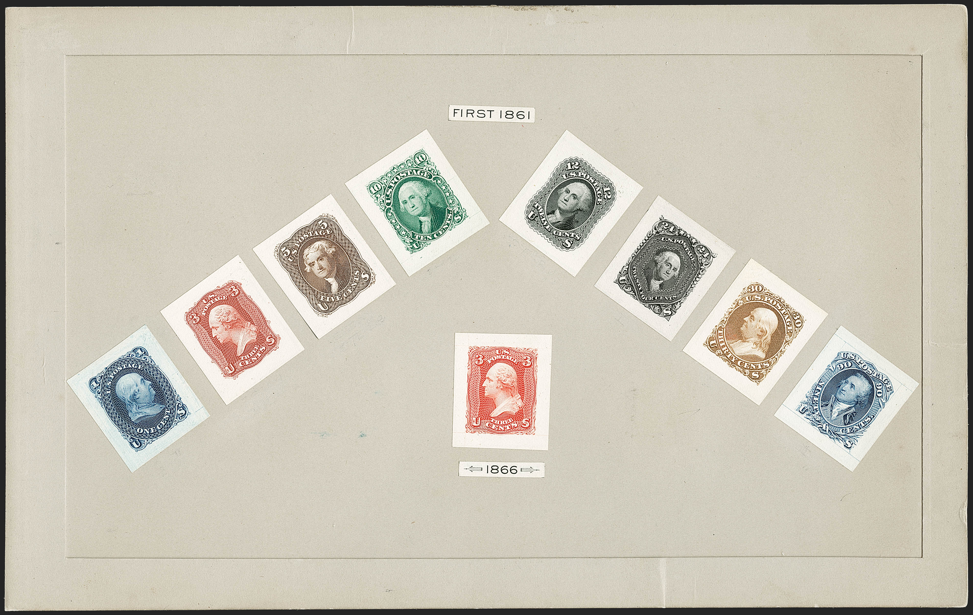 Sale no. 1192 — Lot no. 1 — Siegel Auction Galleries
