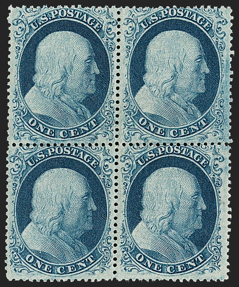 Sale no. 1192 — Lot no. 107 — Siegel Auction Galleries