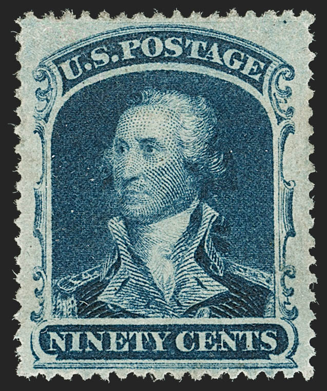 Sale no. 1192 — Lot no. 140 — Siegel Auction Galleries