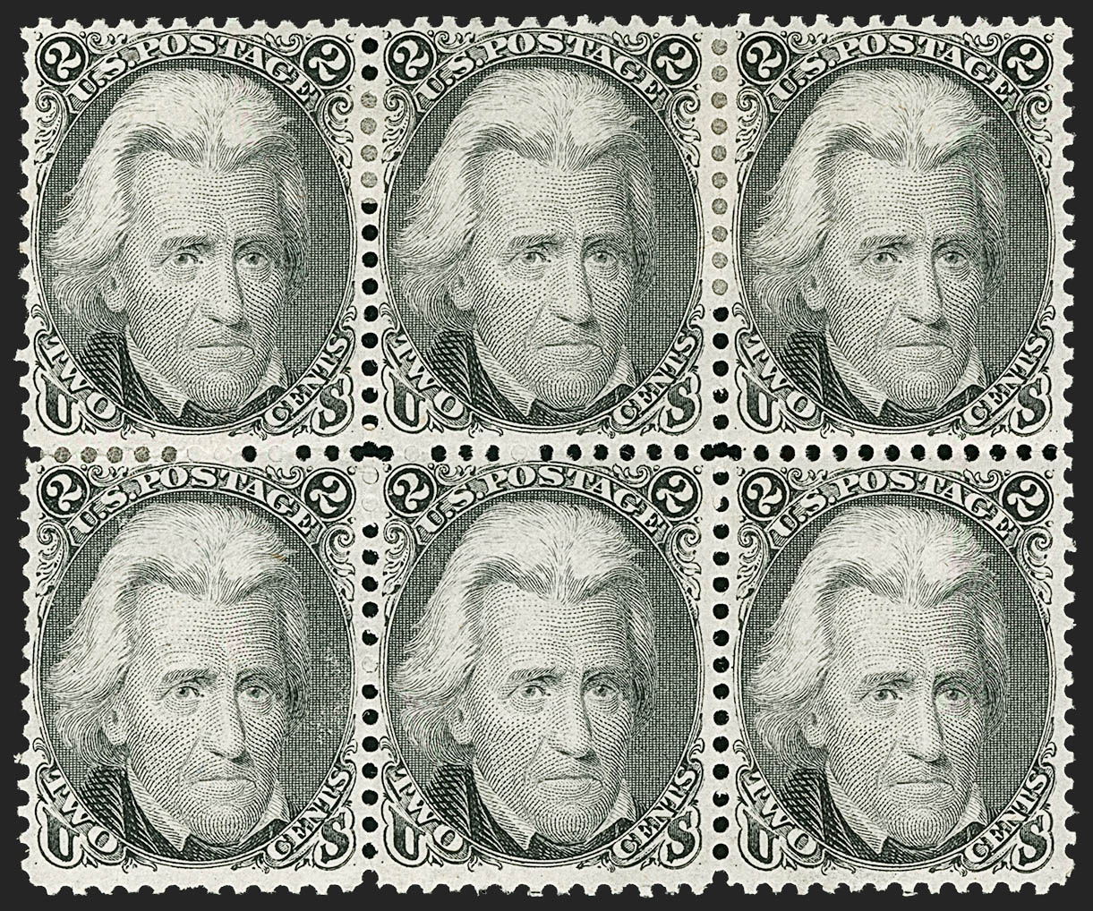 Sale no. 1192 — Lot no. 165 — Siegel Auction Galleries