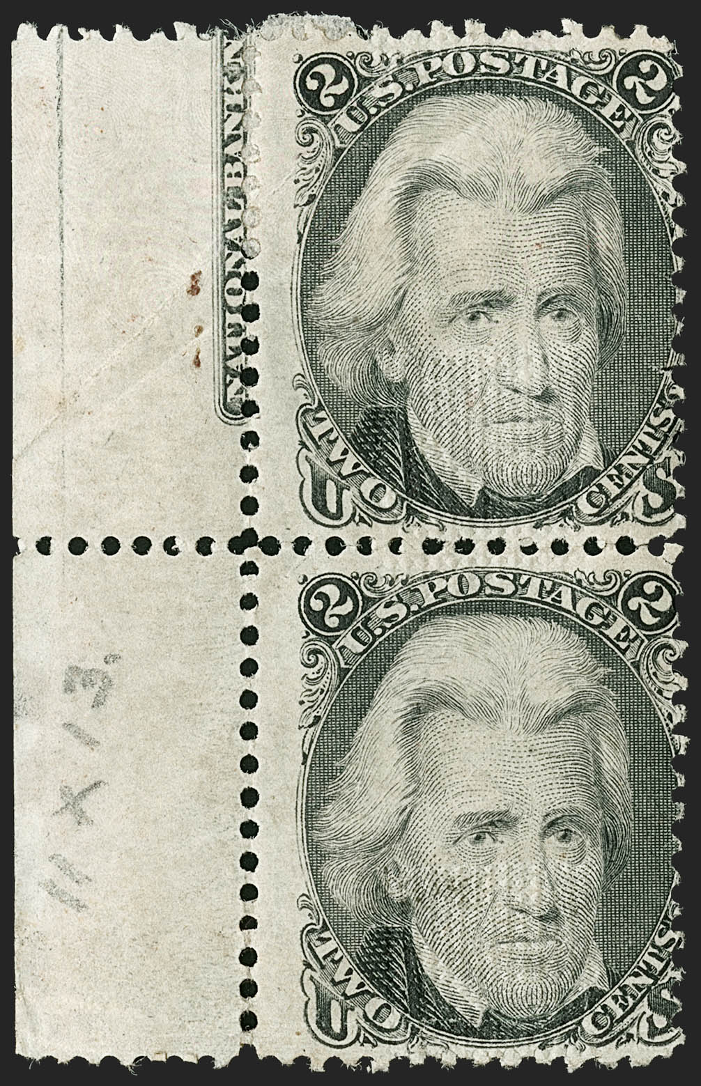 Sale no. 1192 — Lot no. 184 — Siegel Auction Galleries