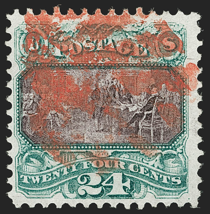 Sale no. 1192 — Lot no. 216 — Siegel Auction Galleries