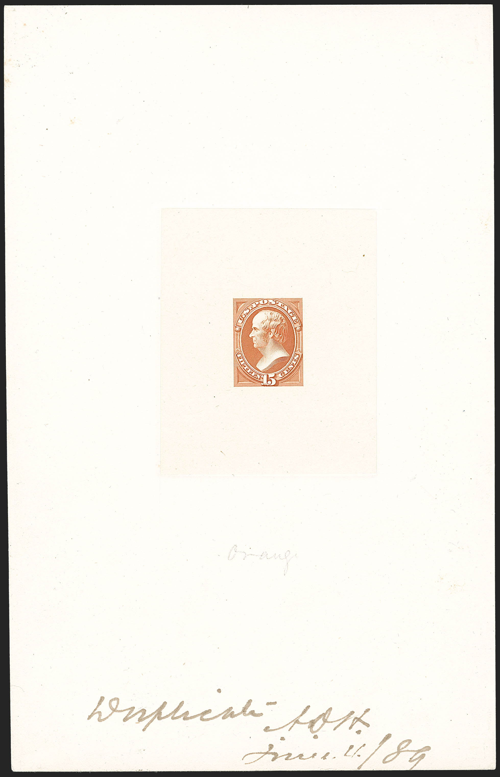 Sale no. 1192 — Lot no. 26 — Siegel Auction Galleries