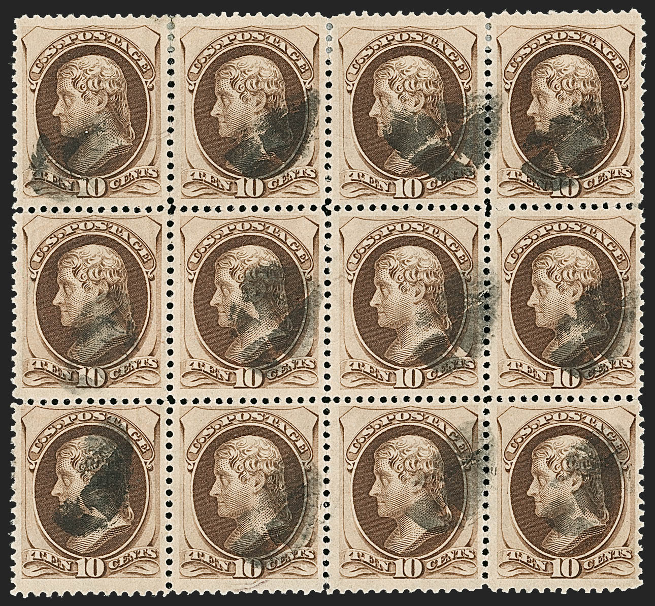 Sale no. 1192 — Lot no. 267 — Siegel Auction Galleries