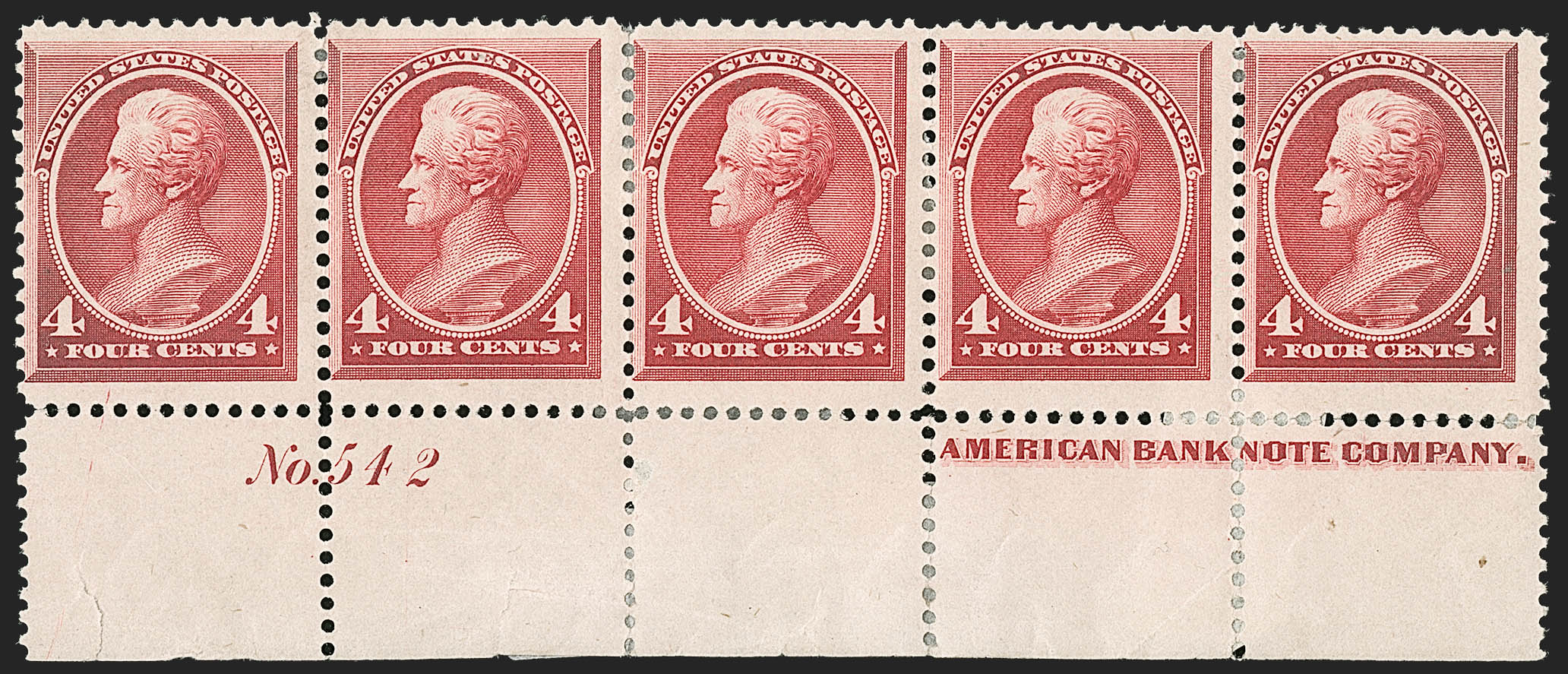 Sale no. 1192 — Lot no. 281 — Siegel Auction Galleries